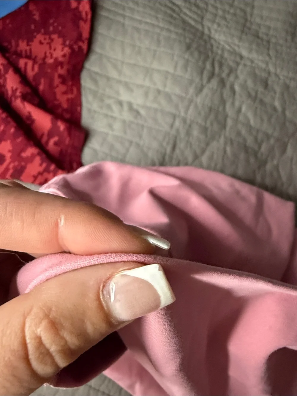 Pink Lululemon leggings